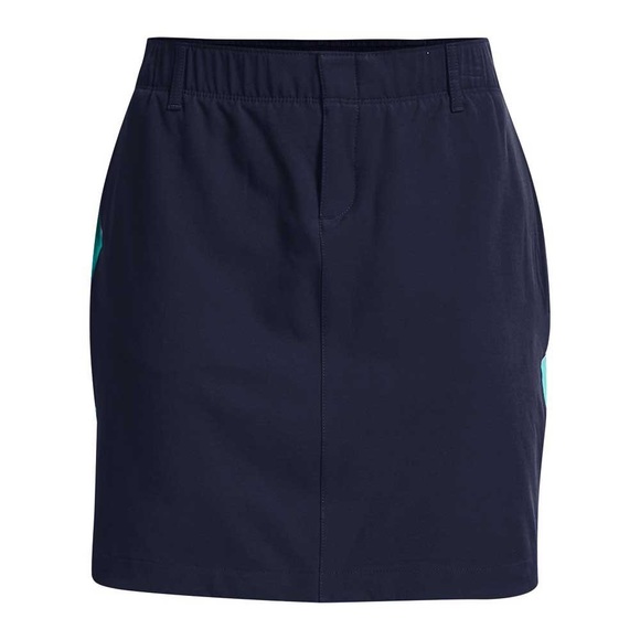 New Under Armour Golf Women's Links Navy Woven Skorts - Size 4  NWT - Picture 4 of 5